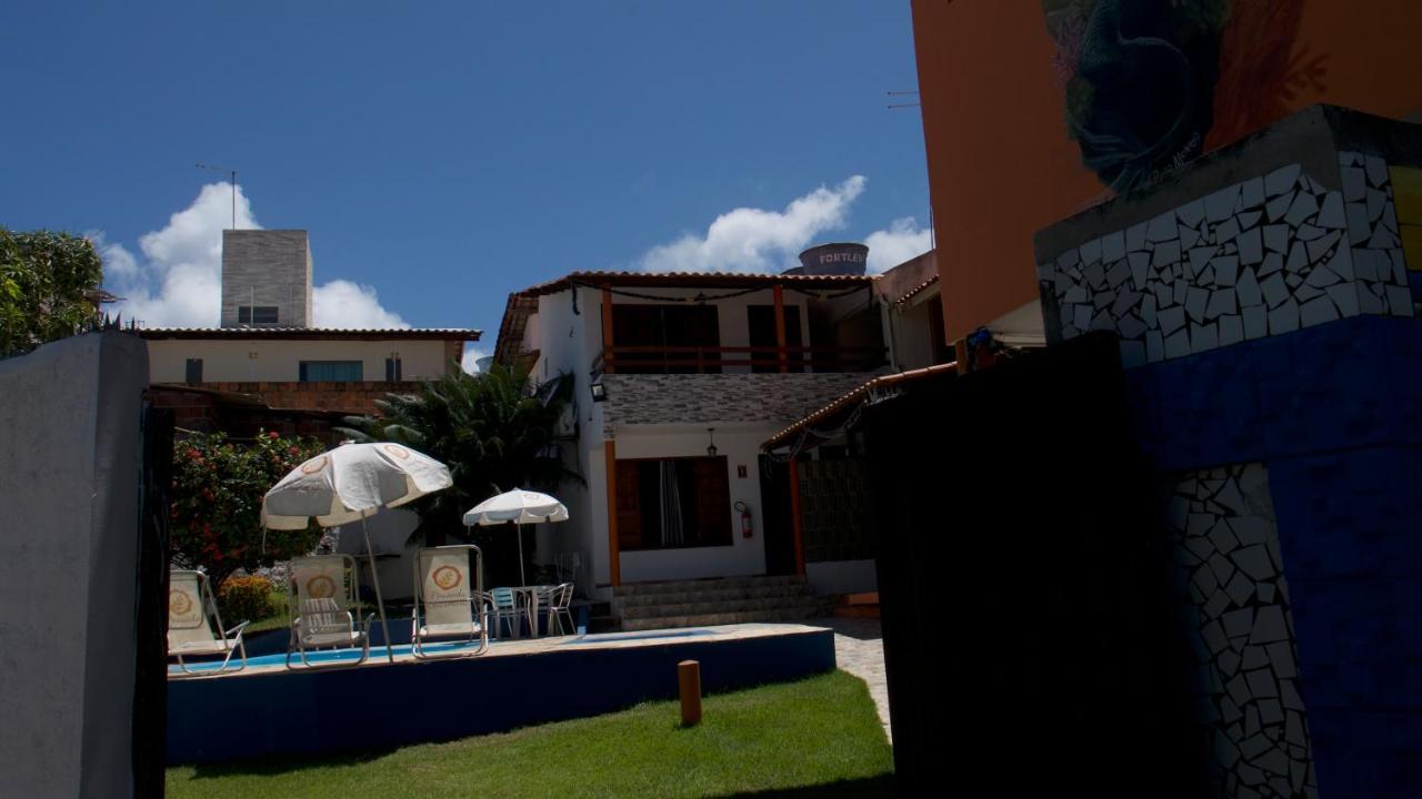 Luar Da Sereia Pousada Pôrto das Galinhas Εξωτερικό φωτογραφία